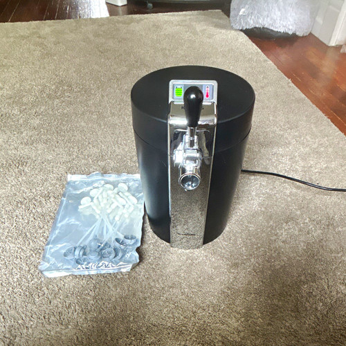 Krups electric beer - 5l,