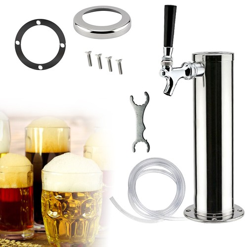 Tap beer dispensing tower - in,