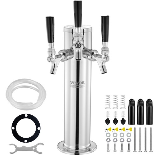 Vevor triple taps - triple, beer